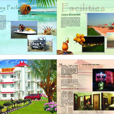 Debraj Beach Resort Mandarmani Εξωτερικό φωτογραφία