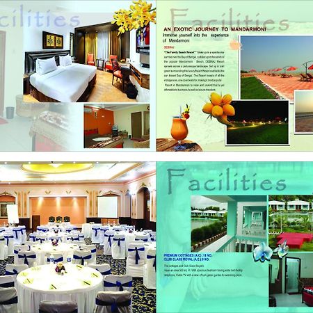 Debraj Beach Resort Mandarmani Εξωτερικό φωτογραφία