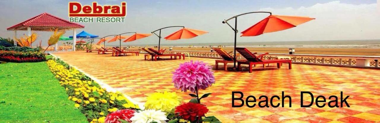 Debraj Beach Resort Mandarmani Εξωτερικό φωτογραφία